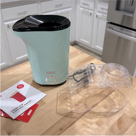 New! DASH Fresh Pop Hot Air Popcorn Maker Makes 16 Cups - Picture 9 of 16